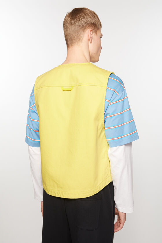 (image for) Refreshing Canvas vest jacket